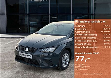 SEAT Ibiza Road Edition 1.0 MPI 80 PS 5-Gang Navi, Full Link,