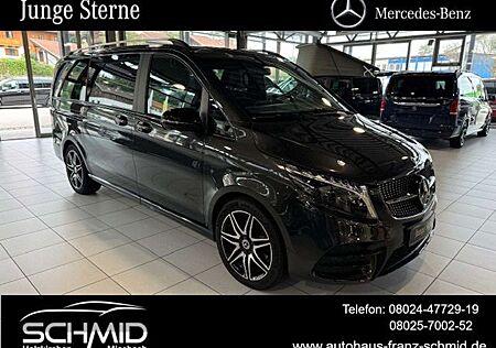 Mercedes-Benz V 300 d AVA ED AMG Tisch Nappa Abstand Burmester