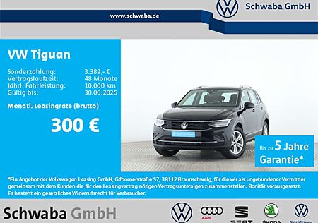 VW Tiguan Volkswagen Life MOVE 1.5TSI DSG *AHK*ACC*R-KAM*8fach