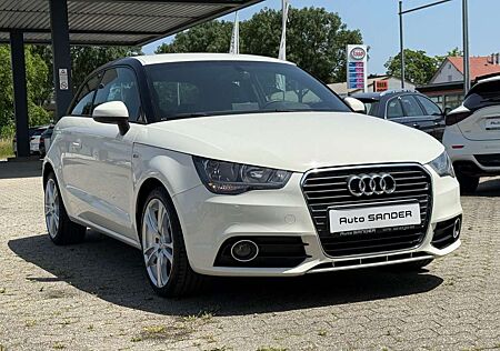 Audi A1 S line Sportpaket LEDER NAVI 8xALUFELGEN