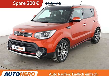 Kia Soul 1.6 TGDI Turbo Aut.*XENON*NAVI*TEMPO*CAM*PDC*SHZ*