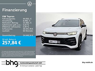 Volkswagen Tayron 2.0 TDI SCR 4MOTION DSG R-Line Black Styl