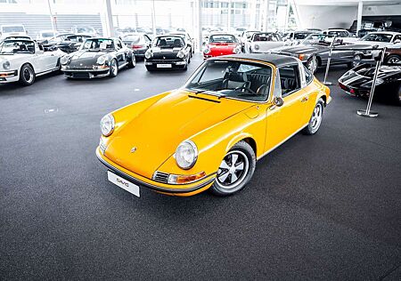 Porsche 911 F-Modell Targa*Matching Numbers*Restauriert*