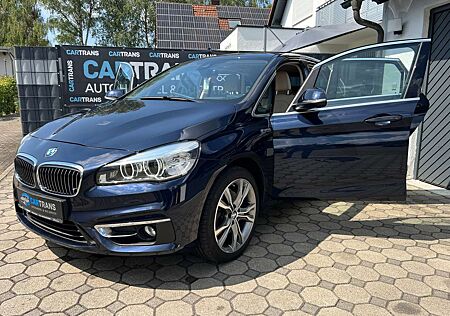 BMW 220 d Luxury Line +LED+LEDER+AHK+ HUD+0%FINANZIERUNG