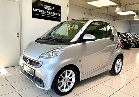 Smart ForTwo cabrio passion/Servo/Klima/Navi/Alus