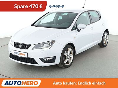 SEAT Ibiza 1.0 TSI FR *NAV*TEMP*PDC*SHZ*ALU*KLIMA*