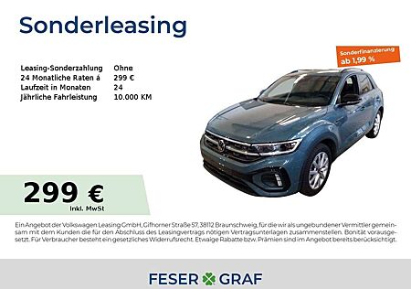 VW T-Roc Volkswagen R-Line 2.0TSI 4M 140kW DSG Leder AHK Sthzg