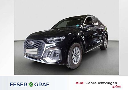 Audi Q5 Spoback. S line S TDI qua. S.tro. PANO+MATRIX