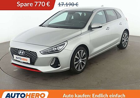 Hyundai i30 1.6 CRDi Premium Aut.*LED*NAVI*ACC*PDC*SHZ*KLIMA*