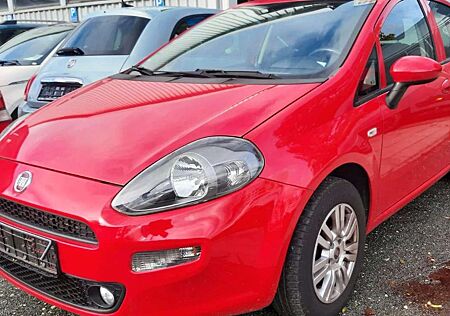 Fiat Punto gebraucht kaufen Fiat Punto Lounge 1,4 8V Erstbesitz Scheckheft