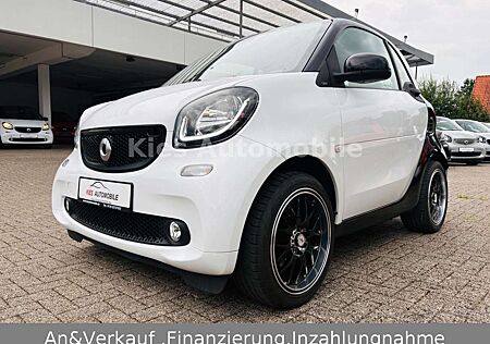 Smart ForTwo Prime Sport 90Ps AUTOM/LEDER/KLIMA/SITZH