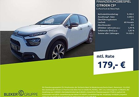 Citroën C3 Citroen PureTech 82 Shine Pack