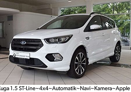 Ford Kuga 1.5 ST-Line~4x4~Automatik~Navi~Kamera~Apple