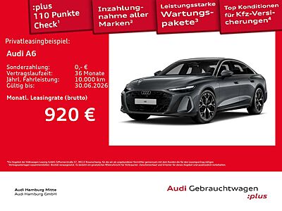 Audi A6 TDI quattro 150 kW S tronic S line Pano B&O