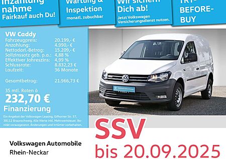 VW Caddy Volkswagen Kasten 2.0 TDI BMT 4Motion Klima AHK uvm