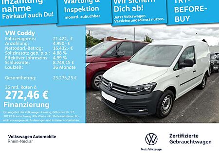 VW Caddy Volkswagen Kasten 2.0 TDI BMT 4Motion Klima AHK uvm