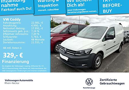 VW Caddy Volkswagen Kasten 2.0 TDI BMT 4Motion Klima AHK uvm