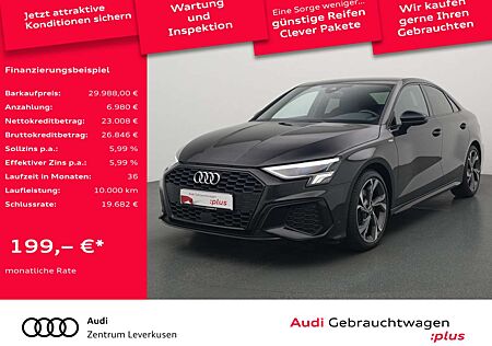 Audi A3 Limousine 35 S line NAVI SHZ B&O LED PDC