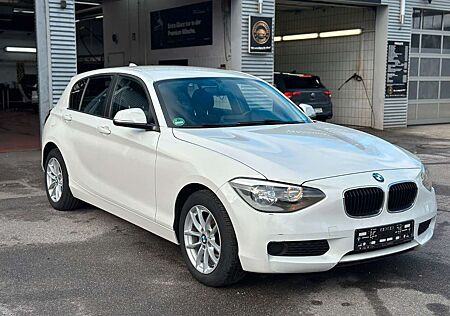 BMW 116 d Lim. Garantie*Sitzheizung*BL.-Handsfree*