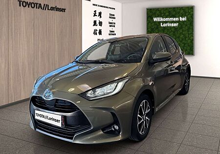 Toyota Yaris 1.5 D Team Deutschland Kam.+KlimaA+LED+SHZ