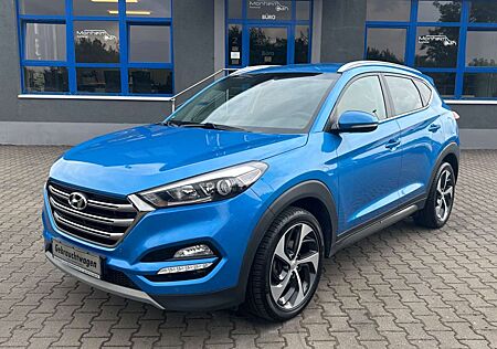 Hyundai Tucson blue Style 2WD