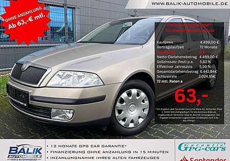 Skoda Octavia Lim. Ambiente 1.6i *NUR 75.000KM*1.HAND*