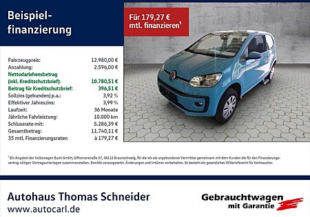 VW Up Volkswagen ! move 1.0 SHZ/USB/TEL/DAB+ KLIMA