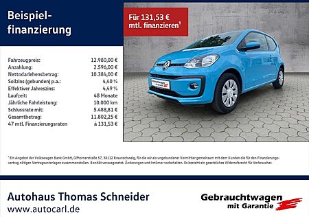 VW Up Volkswagen ! move 1.0 SHZ/USB/TEL/DAB+ KLIMA