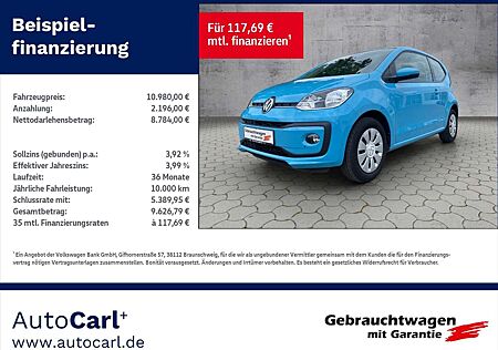 VW Up Volkswagen ! move 1.0 SHZ/USB/TEL/DAB+ KLIMA