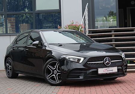 Mercedes-Benz A 200 A200d Autom. AMG-Line Night-Paket Ambiente