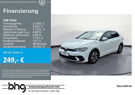 VW Polo Volkswagen 1.0 TSI OPF DSG Move