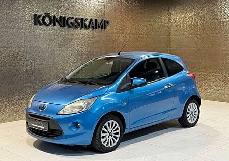 Ford Ka /+ Titanium * TÜV & SERVICE & ZAHNRIEMEN NEU *