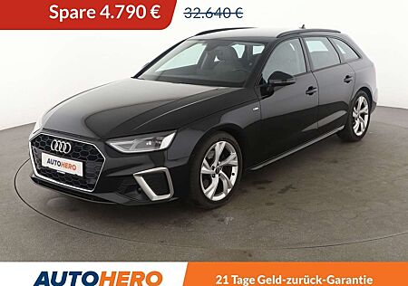 Audi A4 35 TFSI S line Aut.*NAVI*LED*TEMPO*CAM*PDC*SHZ*