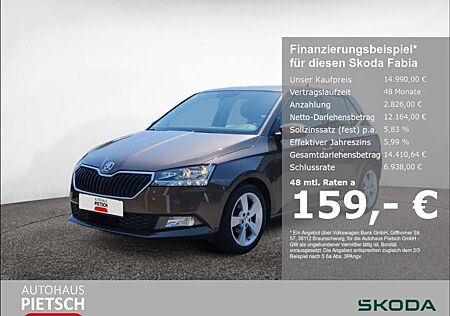 Skoda Fabia 1.0 TSI Cool Plus PDC KLIMA DAB