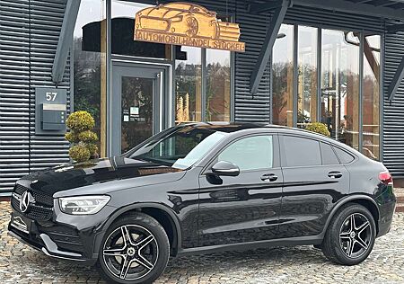 Mercedes-Benz GLC-Klasse GLC 200 COUPE AMG 4MATIC +AHK+STHZG+ACC+CAM+GARANTIE+