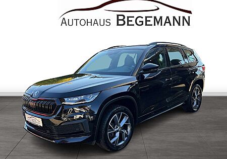 Skoda Kodiaq Sportline 2.0 TDI 4x4 AHK ACC Pano Matrix