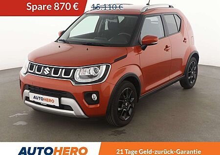 Suzuki Ignis gebraucht kaufen Suzuki Ignis 1.2 DualJet Mild-Hybrid Club*NAVI*TEMPO*CAM*KLIMA*