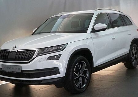 Skoda Kodiaq Style 4x4 Allrad Standheizung!