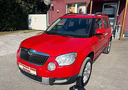 Skoda Yeti Ambition Plus Edition*TEMPOMAT*NAVI*SHZ*