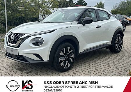 Nissan Juke 1.0 DIG-T 114 PS 6MT ACENTA NC Komfort
