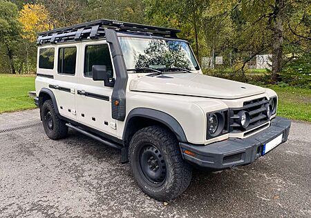 Ineos Grenadier Station Wagon 3.0L Twin-TD Trialmaster Edition