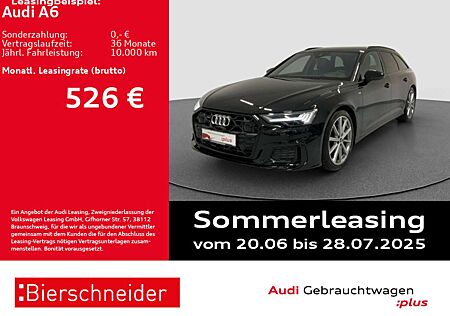 Audi A6 Av 40 TDI qu 2x S-Line Black AHK MATRIX HuD 3
