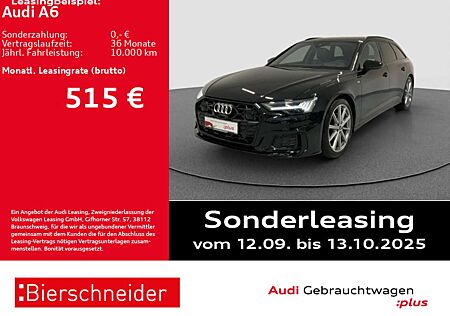 Audi A6 Av 40 TDI qu 2x S-Line Black AHK MATRIX HuD 3