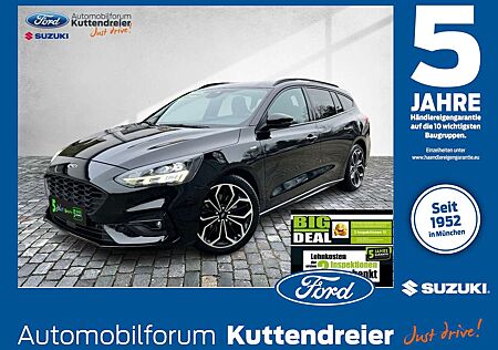 Ford Focus Turnier ST-Line Navi LED Teilleder AHK