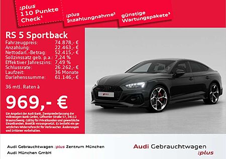 Audi RS5 Sportback Competition+ HUD/Kamera/Navi+/Priv