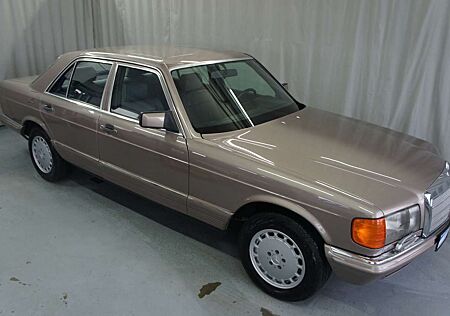 Mercedes-Benz 500 SE #22-2 innen Büffelleder!