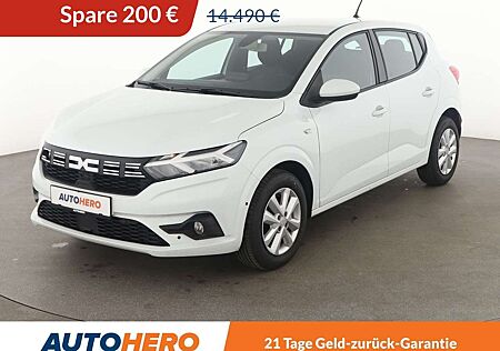 Dacia Sandero 1.0 TCe Expression*NAVI*CAM*PDC*SHZ*TEMPO*KLIMA*