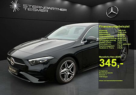 Mercedes-Benz A 200 AMG AHK 360° MBUX M-LED ACC Sport-Sitz