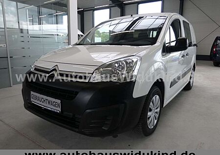 Citroën Berlingo Citroen 1.6 Kasten PDC 2 Schiebetüren nur 77tkm