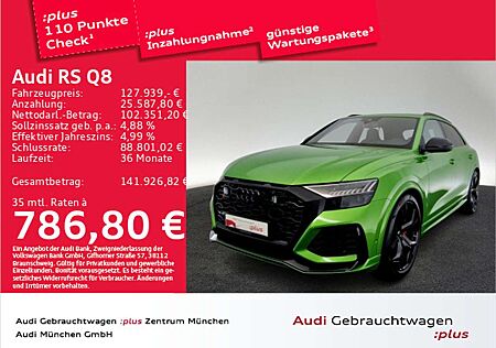 Audi RS Q8 tiptr. Pano/LuftFed/StdHzg/ACC/AHK